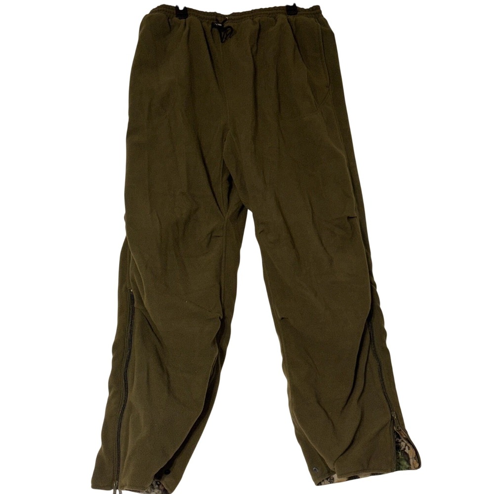 Bear Creek Outfitters Reversible Mossy Oak Camo Pants Heritage Hunting - Picture 9 of 15